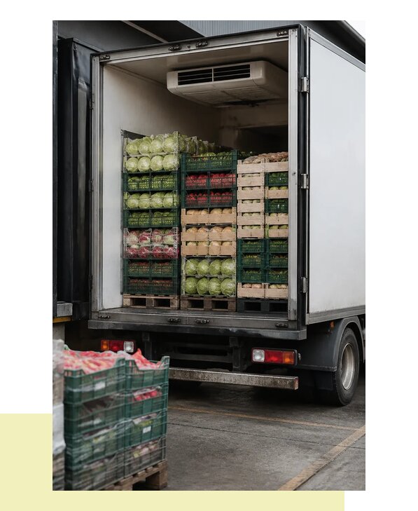 Перевозка плодоовощной продукции оптом напрямую в Краснокаменск