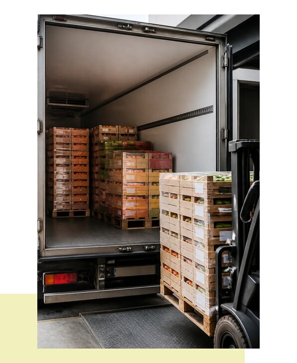 Перевозка сельхозпродукции на паллетах с доставкой в Краснокаменск