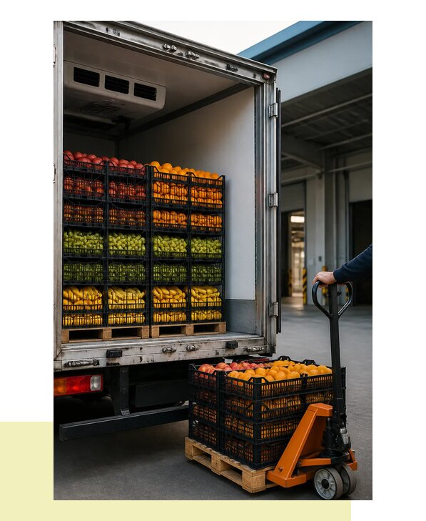Перевозка фруктов в Краснокаменск с соблюдением температурного режима